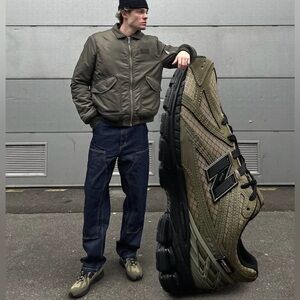 New Balance 🔥 1906 Cordura Black Camo Green Men’s Running Shoes M1906RWA